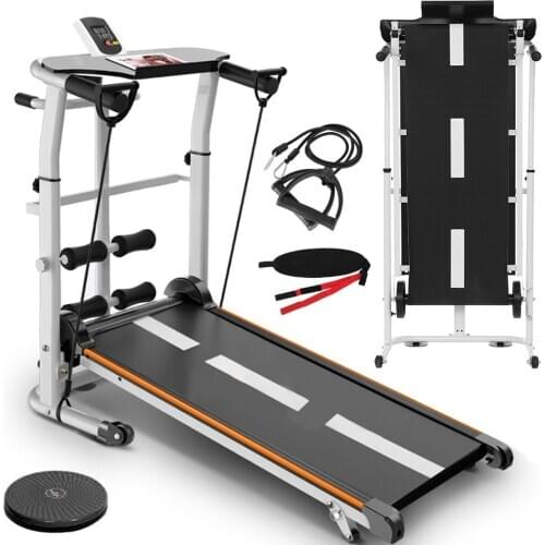 Folding Shock Running Treadmill Exercise Fitness Equipment For Treadmill Bike Running Machine Shock Absorbing Treadmill