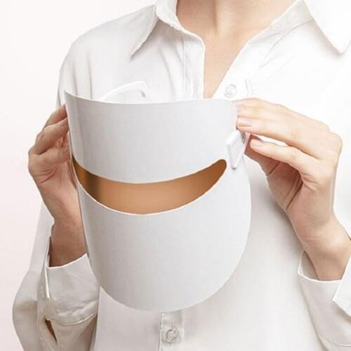 Led Pdt Beauty Face Mask 3 colors Beauty Machine PDT Treatment Light Therapy Led Facial Mask