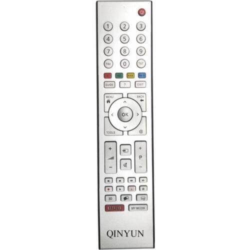 TP7187R TP7187R-1 Remote Control For GRUNDIG Smart 3D HD TV