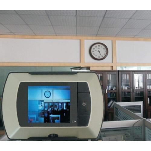 Door Bell 2.2 Inch Smart Doorbell Electronic Cat Eye Video Door Mirror Video Doorbell