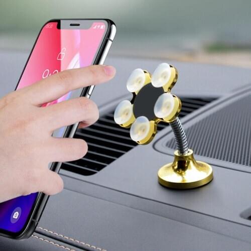 Universal Portable Car Home Desktop Magic Mobile Phone Suction Holder Stand Lightweight Mobile Phone Holder Phone Accessories