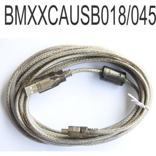 BMXXCAUSB018/045 USB Downloading Cable for Schneider M340 M221 PLC,HAVE IN STOCK