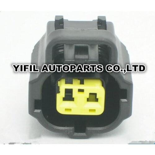 100pcs/lot 2 Pin/Way Female Electric Connector Plug For Toyota 1JZ-GTE 2JZ-GTE DSM EVO ECT TYCO AMP TE 178392-2
