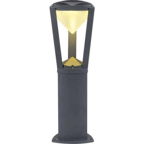 2pcs/lot LED Landscape Post lamp Light Outdoor waterproof Garden Lawn Light decoration decorative LED park path road lawn light