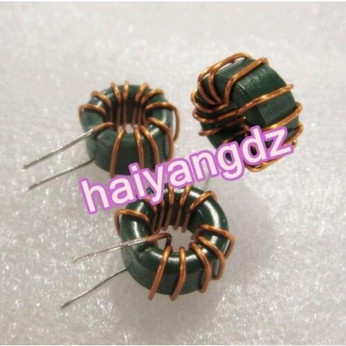 5pcs/14X8X7 1MH Mn Zn inductor Annular inductance Winding inductance Magnetic ring inductors Power inductor
