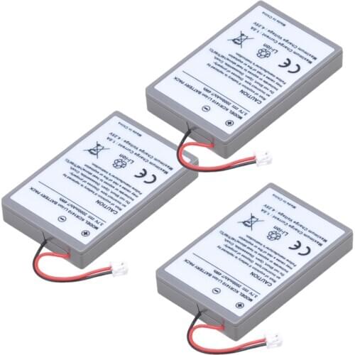 3x KCR1410 Battery (2000mAh) for Sony PS4 Pro Slim Second Generation Bluetooth DualShock Controller CUH-ZCT2 CUH-ZCT2E CUH-ZCT2U