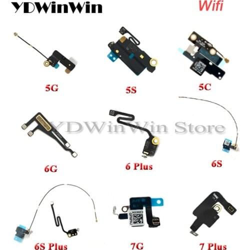 50pcs Wifi Signal Antenna Flex Cable for iPhone 5 5S 5c 6 6s 7 8 plus X XS max XR Net work connector antenna wifi flex cable