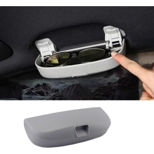 Car Front Sunglasses Box Organizer Replacement For Me-rcedes Be-nz W205 W203 W204 Storage Box