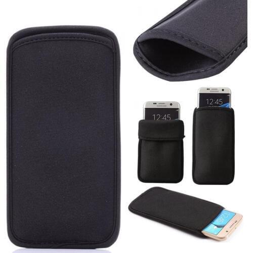 Yelun Elastic Soft Flexible Neoprene Protective Bag Protect Sleeve Pouch Case For TP-Link Neffos C7/C5A/N1/C5S/Y5S/X1 Lite