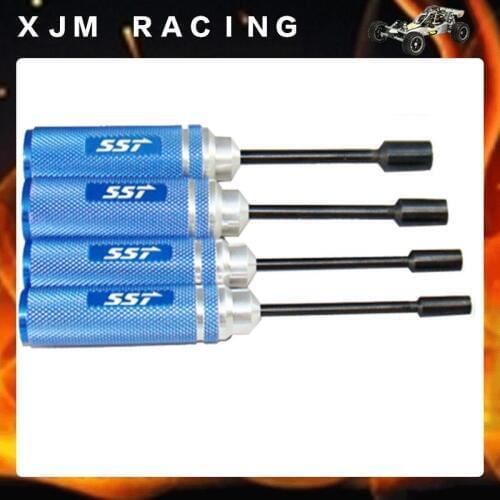 Nut Driver (4.0/5.0/5.5/7.0/8.0mm) In Six selected Four fit 1/10 tool rc car parts