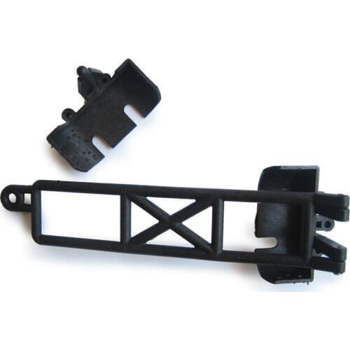 Henglong HL3851-2 1/10 R/C Mad truck parts #77. 75 .76 battery case /socket free shipping