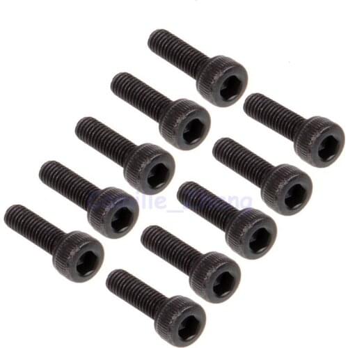 HSP 02093 M 3*10 mm Socket Cap Head Screw 10pcs For RC 1:10 Scale Car Buggy Truck