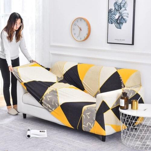 Caravana Stretch Covers Water-Repellent Dog Cat Pet Proof Couch Slipcovers Protectors for Loveseat 3seater L Shape Sofa