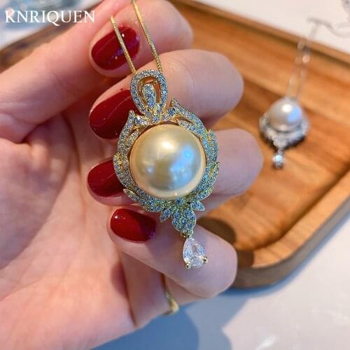 KNRIQUEN Pearl Necklaces For Women