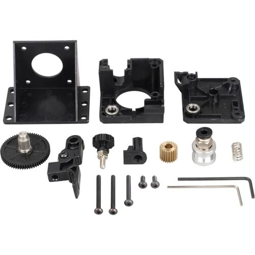 3D Titan extruder Upgrade Parts kit, Compatible with Titan Bowden J Head for NEMA 17 Stepper Motor(Without Motor)