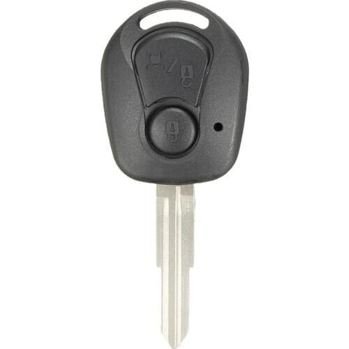 Remote 2 button remote key shell for Ssangyong Actyon kyron rexton