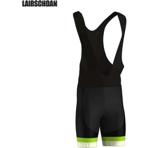 LairschDan Summer Mens Cycling Shorts Breathable Bicycle Racing Cycle Pants Bretelle Ciclismo Homem Gel Mtb Bike Tight Shorts