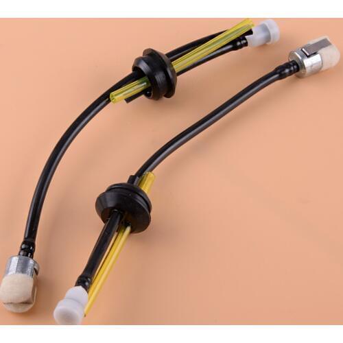 LETAOSK 2Pack Fuel Line Filter Tank Grommet Vent Kit 900103 90097 Fit for Echo GT-200EZR GT-201EZR GT-200R