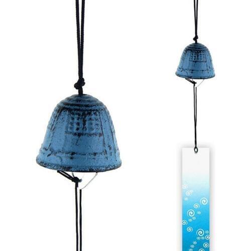 Hot-selling Traditional Japanese Furin Wind Chime Nambu Cast Iron Iwachu Bells 15 high quanlity Good Luck Bell