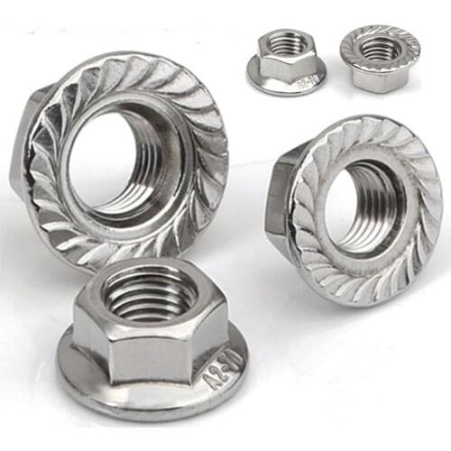 Motorcycle Flywheel Magneto Nut M6 M8 M10 M12 M14 M16 Front/middle/rear Shaft Nut for GY6 Scooter ATV Moped 139QMB 157QMJ 152QMI