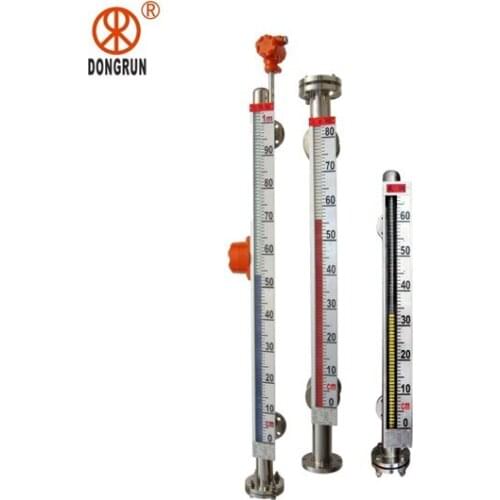 Magnetic Water Level Meter 4-20mA Water Oil Tank Level Gauge