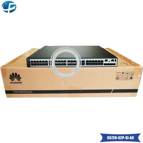 Hua Wei S5720-52P-SI-AC Energy-saving Gigabit Ethernet switch, 48port Gigabit