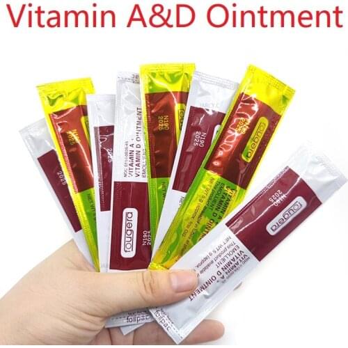 10/20Pcs Vitamin A&D Ointment Anti Scar Tattoo Aftercare Cream Beauty Makeup Tools Tattoo Repair Gel For Tattoo Body Art Supply