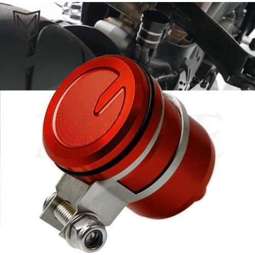 Motorcycle CNC Brake Fluid Reservoir Clutch Tank Oil Fluid Cup For BMW F650GS F800GS S1000RR F800R F800S F800ST K1600GT K1600GTL