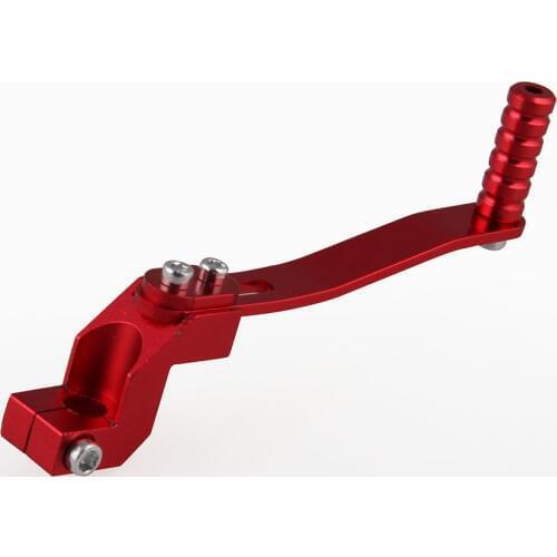 Motorcycle Aluminum Gear Shift Lever Fit For 110cc/125cc A-T-V Dirt Bike Pit Bikes Gear Lever Motocross
