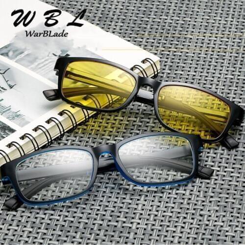 WarBLade New Eyeglasses Men Women Square Brand Designer Eye Glasses Frames Clear Optical Myopia computer Eyewear oculos de grau