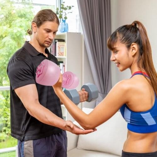 6kg Water Filled Dumbbells for Lady Portable Lightweight Dumbbell Adjustable Weights for Home Office Travel