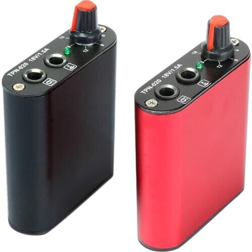 New Tattoo Mini Black/Red Power Supply High Quality Power Plug For Machine Gun Free Shipping