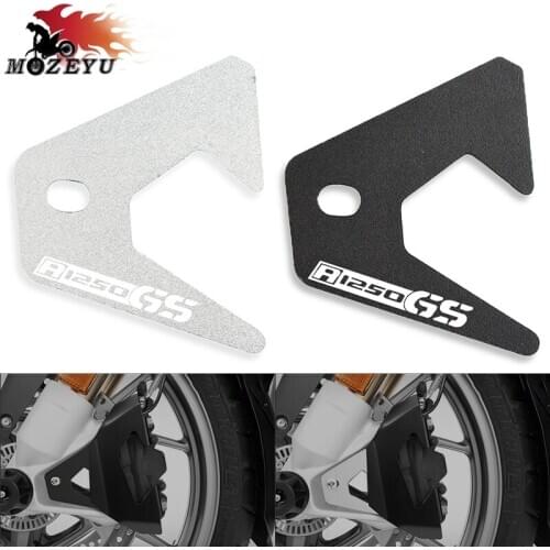 For BMW R1250 GS R1250GS R 1250GS R 1250 GS Adventure R1250GS ADV CNC Aluminum Motorcycle Front ABS Sensor Protection Cover
