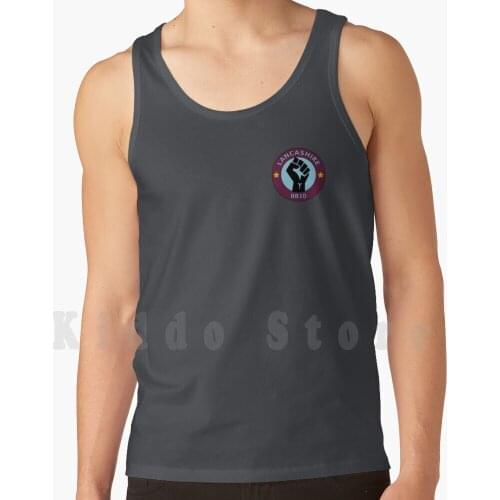 Burnley Postcode Fist Tank Tops Vest Sleeveless Burnley Burnley Lancashire Bb10 Sean Dyche The Clarets Claret Turf