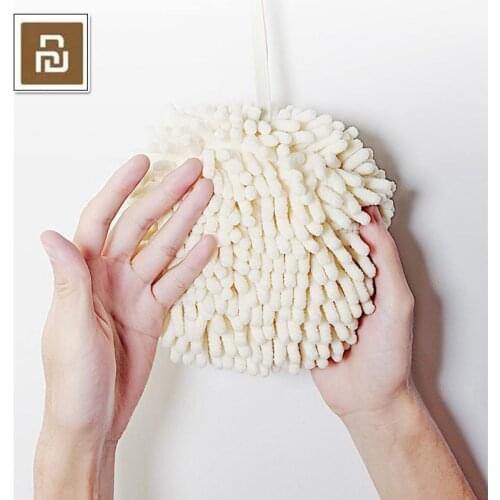 Xiaomi Youpin Wipe hands towel ball Super absorbent fast drying soft to the touch Prevent bacterial growth health for child New