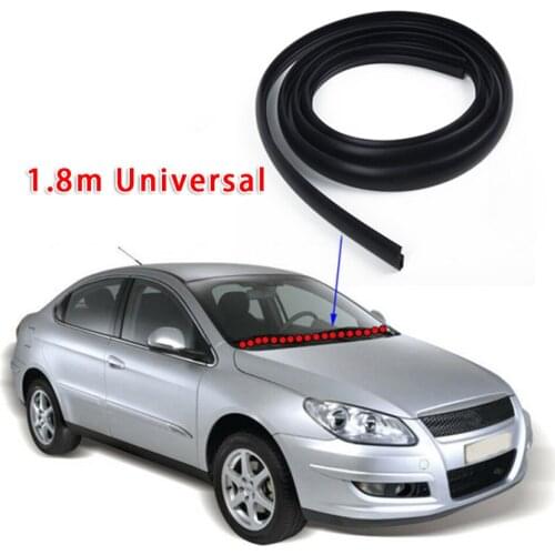 1.8 meter Sealed Strip Anti-aging Front Replacement Windshield Exterior