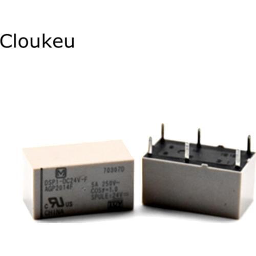 2Pcs Relay DIP6 DSP1-DC5V-F DSP1-DC12V-F DSP1-DC24V-F AGP2019F AGP2013F AGP2014F