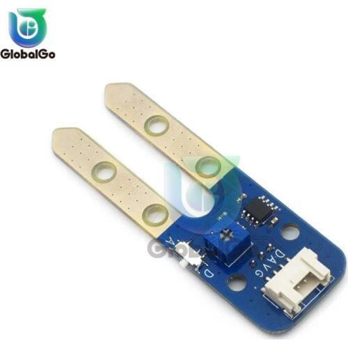 Soil Moisture Sensor Relay Control Module Wide Voltage