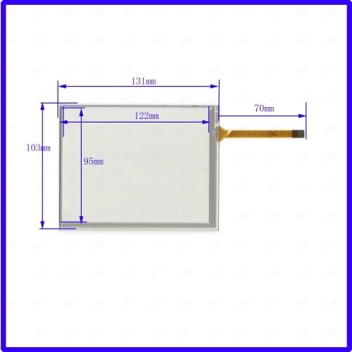 ZhiYuSun XWT2552 Compatible 5.6inch touch panel for Car DVD, brand SKF GPS Navigator screen glass this is compatible 131*103mm