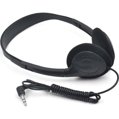 Universal 3.5mm Wired Stereo Headphones Studio Headphone with Microphone Over Ear Earphones Bass HiFi Gaming Headsets