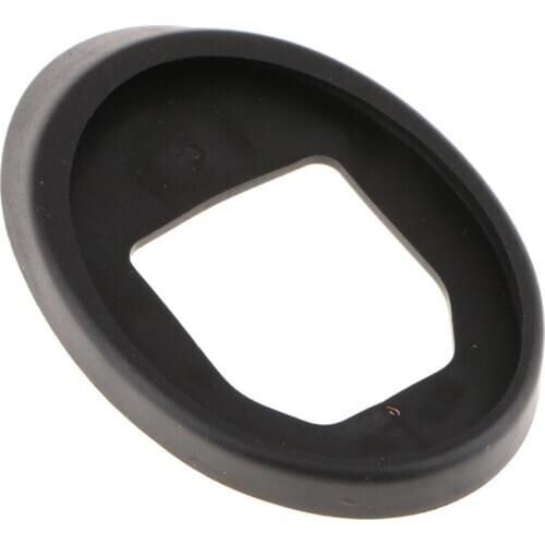Roof Aerial Rubber Base Gasket Seal for Vauxhall Astra MK4, Black