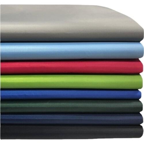 Width 66'' 210D Encryption Waterproof Sunscreen Coated Silver Oxford Fabric By The Meter For Umbrellas Tents Material