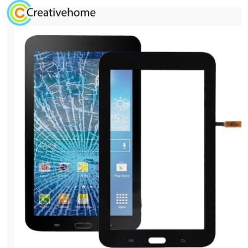 High Quality Touch Panel Digitizer for Galaxy Tab 3 Lite 7.0 / T110, (Only WiFi Version)(White&Black)