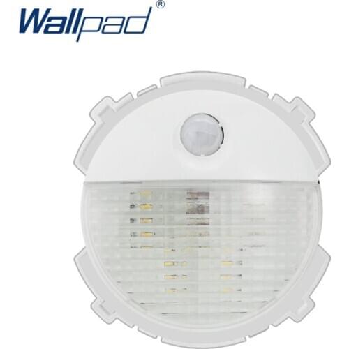 Wallpad Motion Sensor Footlight Module Switch Corridor Corner Lamp Wall Light Switch 220V 3W Function Key