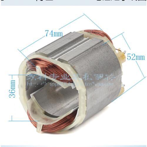 AC220-240V Stator field Replacement for BOSCH GSB20-2E GSB18RE GSB20-2RE GSR8-6KE GSR8-16KE GSR1436.7 GDS18E GDS18-E