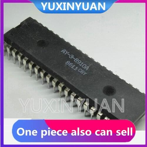 1PCS AY-3-8910A AY-3-8910 DIP40 in stock 100%good