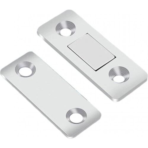 1pcs/Set Door Closer Magnetic Cabinet Catches Magnet Door Stops With Screw For Closet Cupboard Furniture Hardware