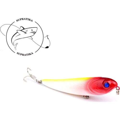 1Pcs Lifelike Sea Fishing Minnow Hard Bait 11cm/22g Floating Crankbait Artificial Isca Wobbler For lake River