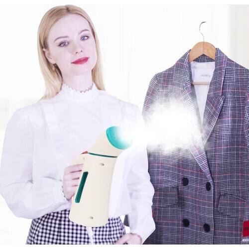 110V 220V New Mini Steam Iron Handheld dry Cleaning Brush Clothes Household Appliance Portable Travel Garment Steamers Clothes