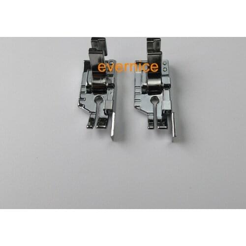 2 sets 1/4 Inch Seam Quilting Foot Low Shank for Pfaff Hobby 130,230,340,382,521,541,721